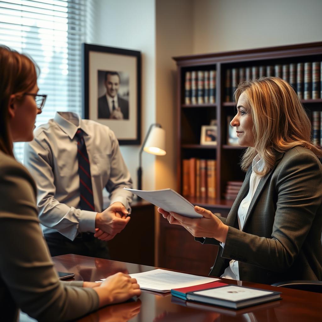 self employed child support lawyer Montgomery County