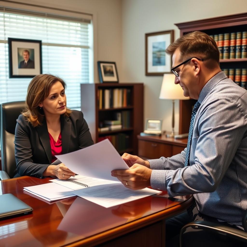 self employed child support lawyer Talbot County