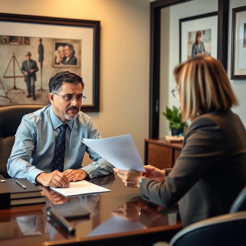 self employed child support lawyer Washington County