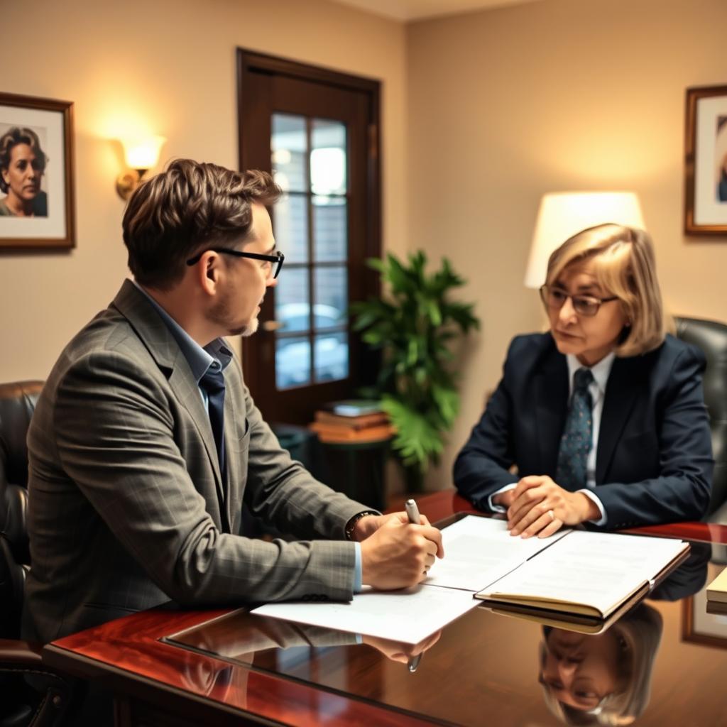 supervised visitation lawyer Allegany County
