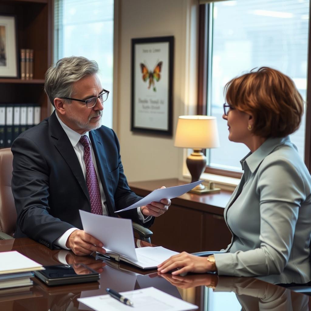 supervised visitation lawyer Baltimore County
