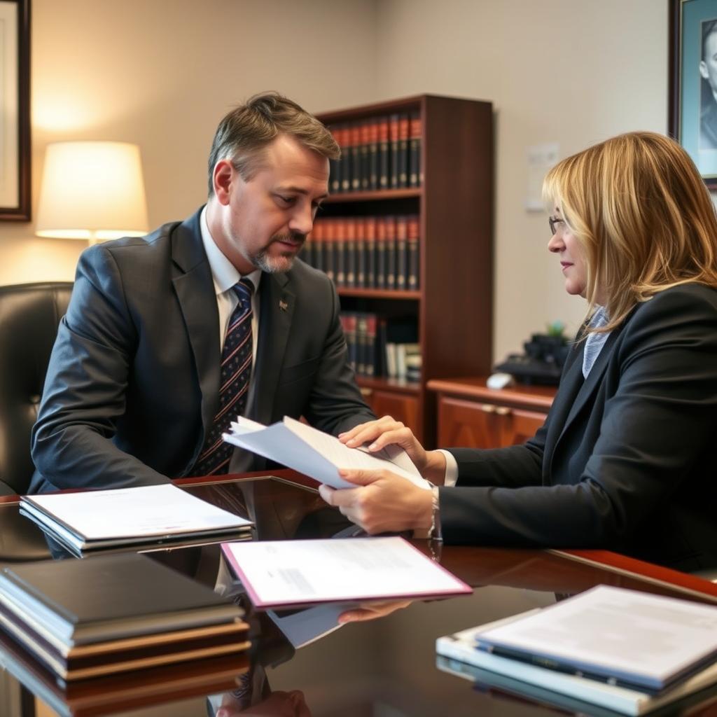 supervised visitation lawyer Dorchester County