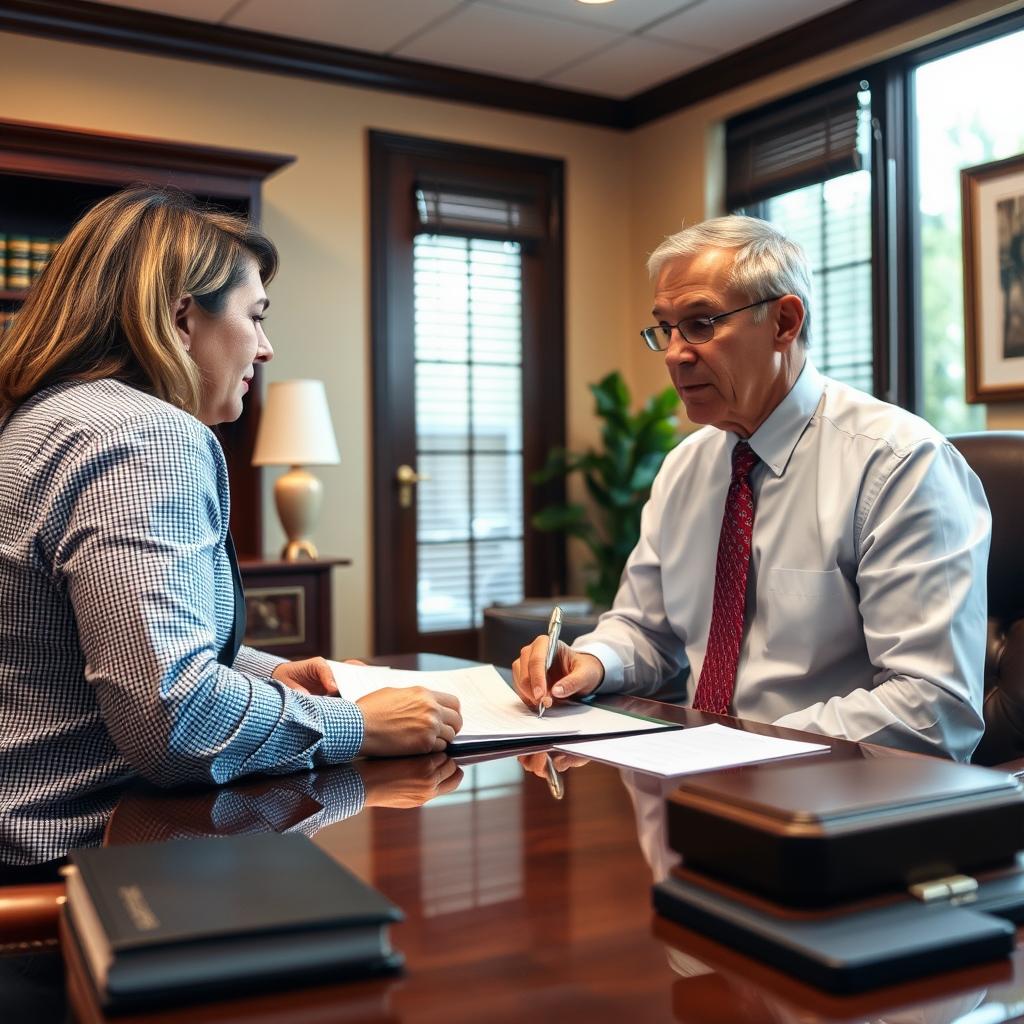 supervised visitation lawyer Garrett County