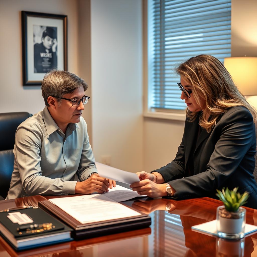supervised visitation lawyer Harford County