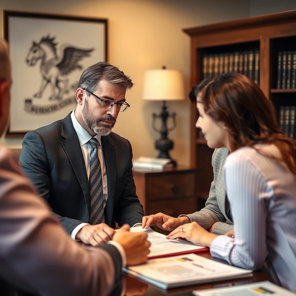 supervised visitation lawyer Kent County