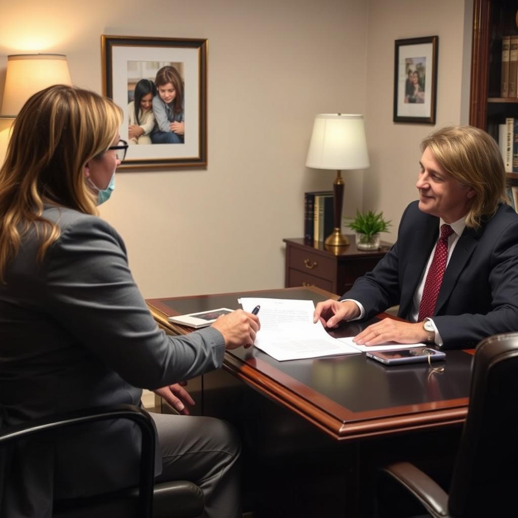 supervised visitation lawyer Wicomico County