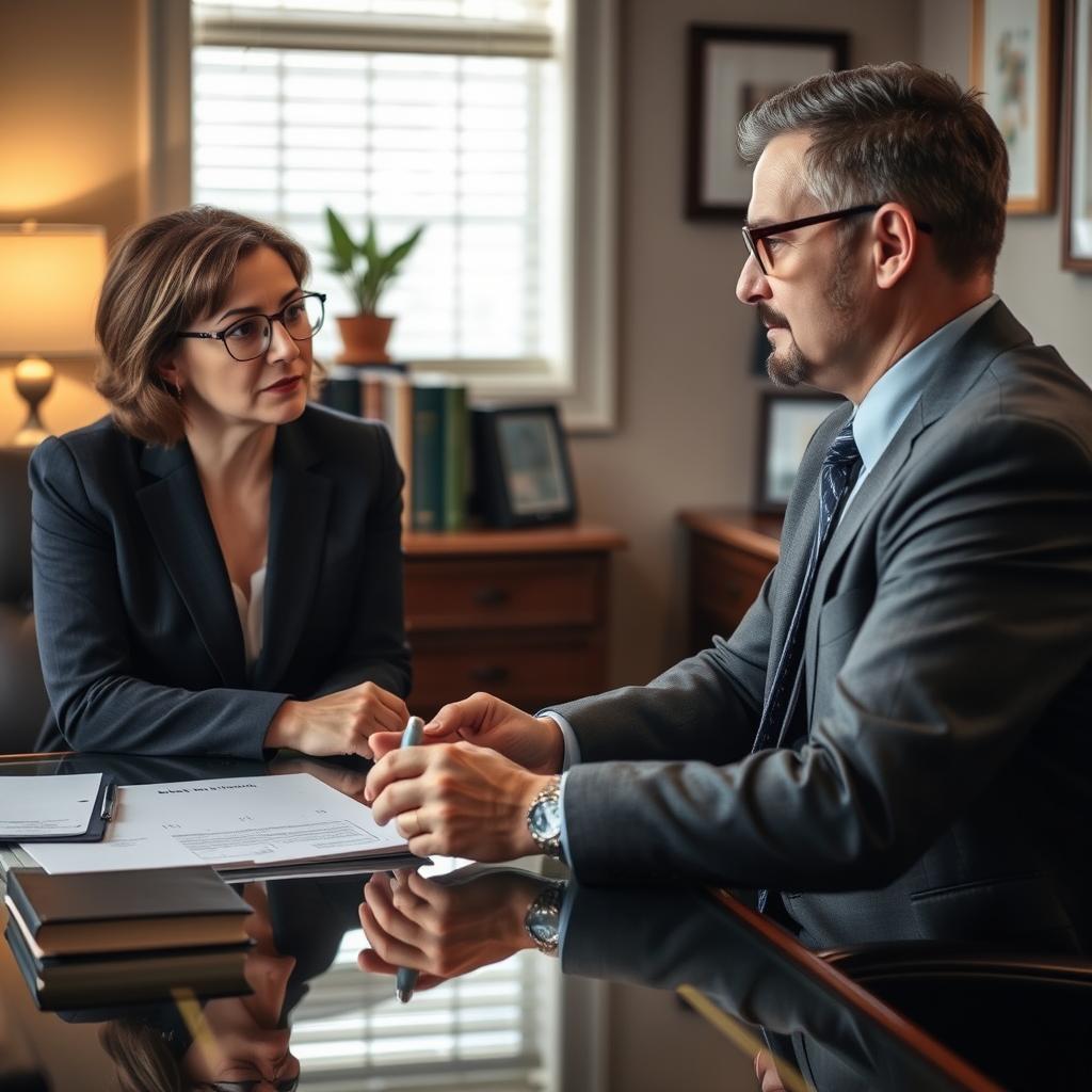 supervised visitation lawyer Worcester County