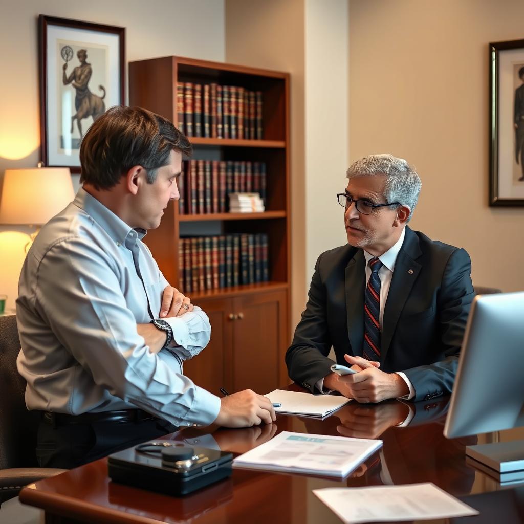 temporary custody lawyer Baltimore