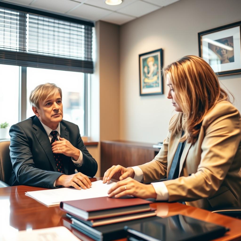 temporary custody lawyer Howard County