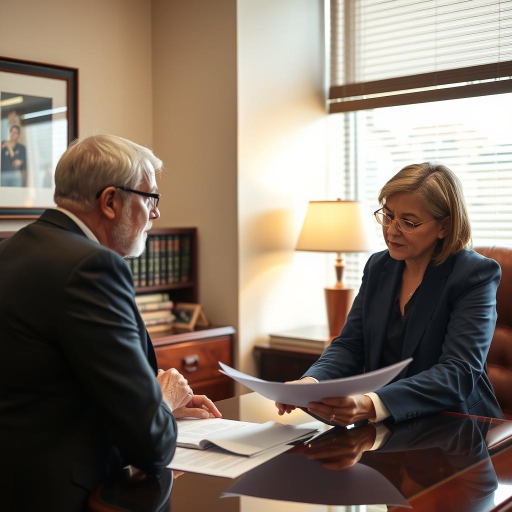 temporary custody lawyer Salisbury