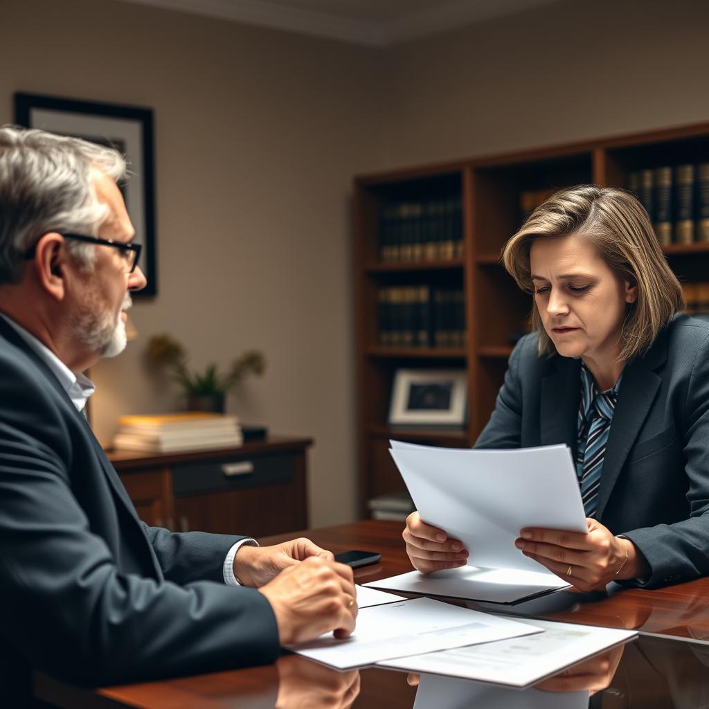 temporary custody lawyer St Marys County