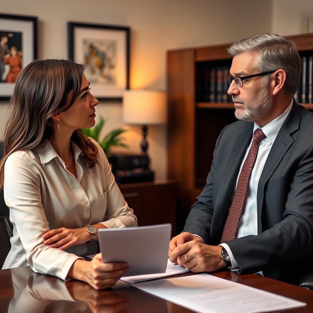 temporary custody lawyer Washington County