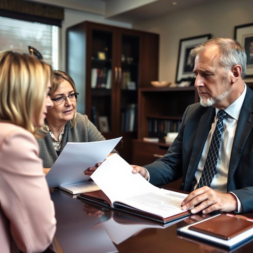 third party custody lawyer Allegany County