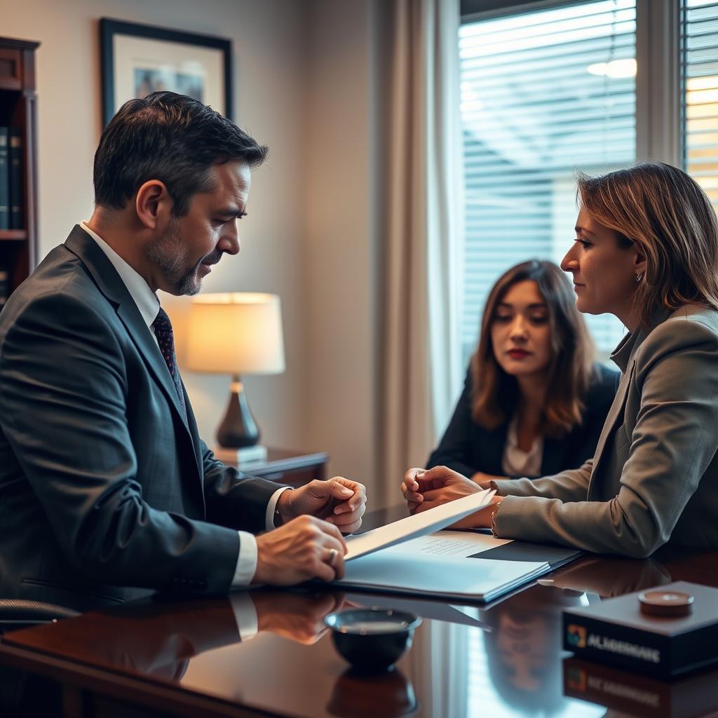 third party custody lawyer Rockville