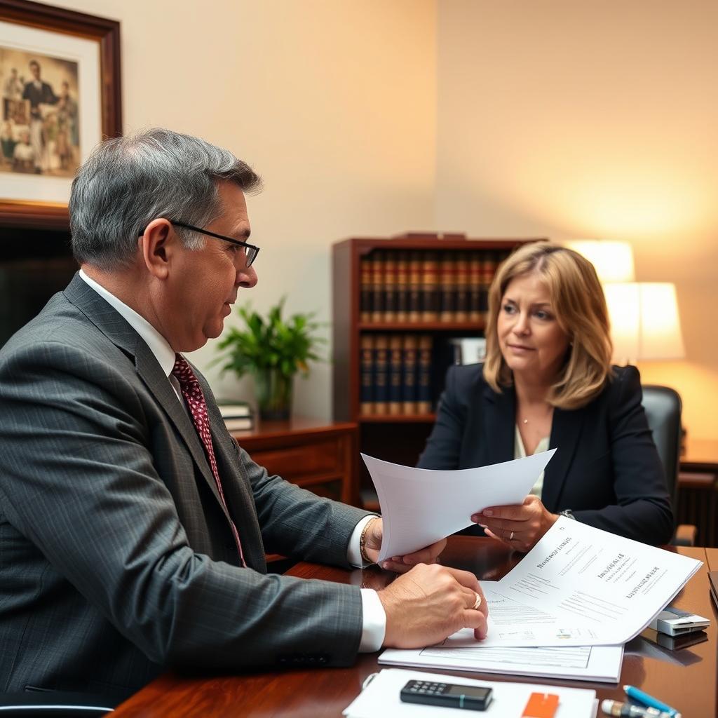 visitation lawyer Talbot County