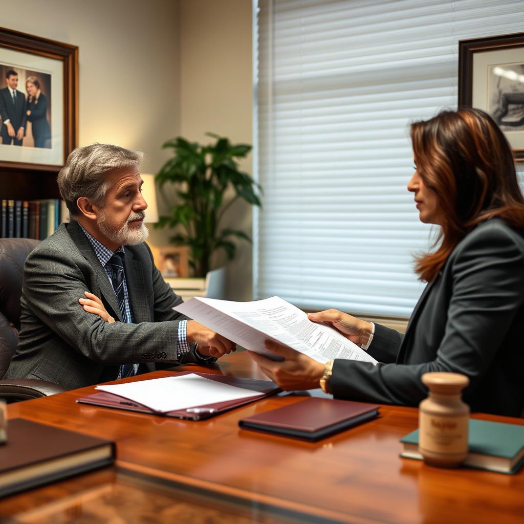 visitation modification lawyer Calvert County