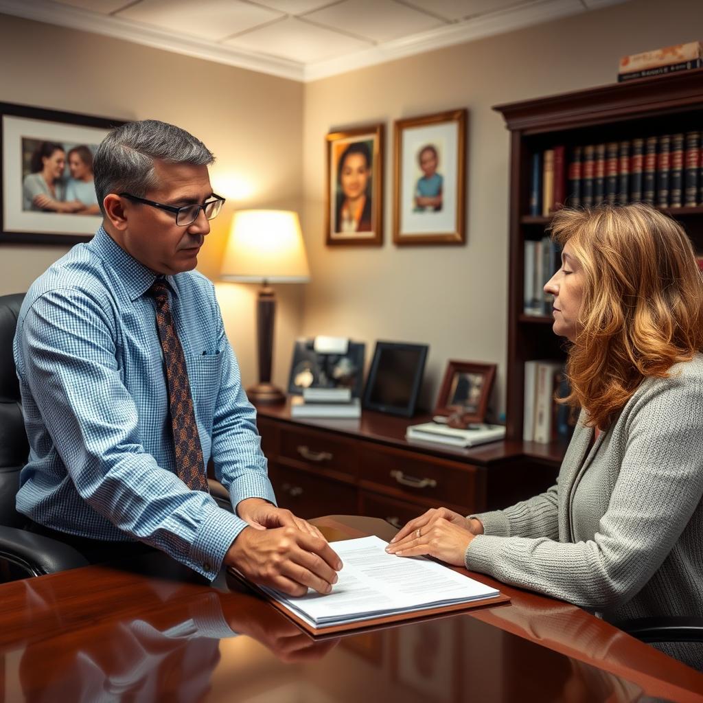 visitation modification lawyer Dorchester County