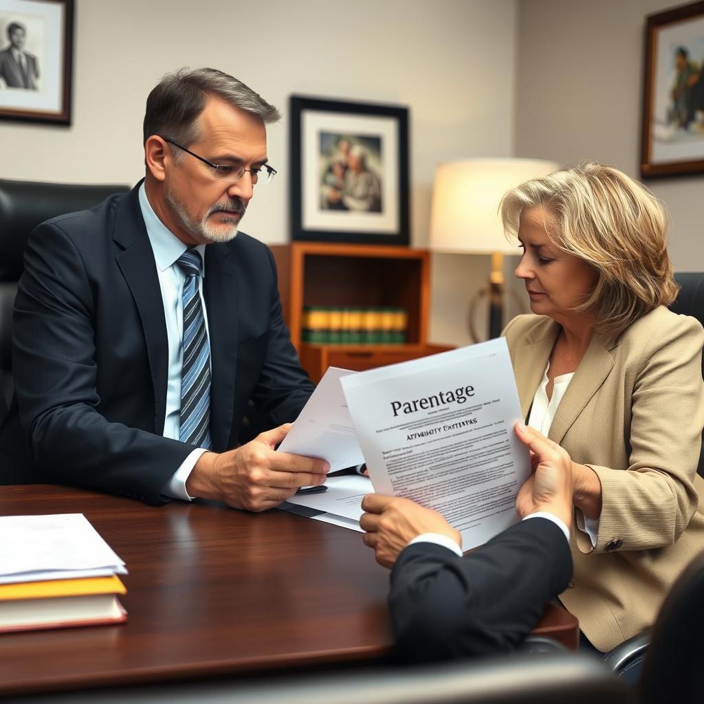 affidavit of parentage lawyer Baltimore County
