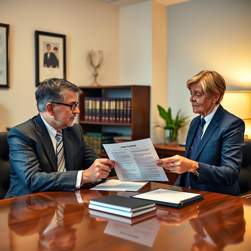 affidavit of parentage lawyer Baltimore