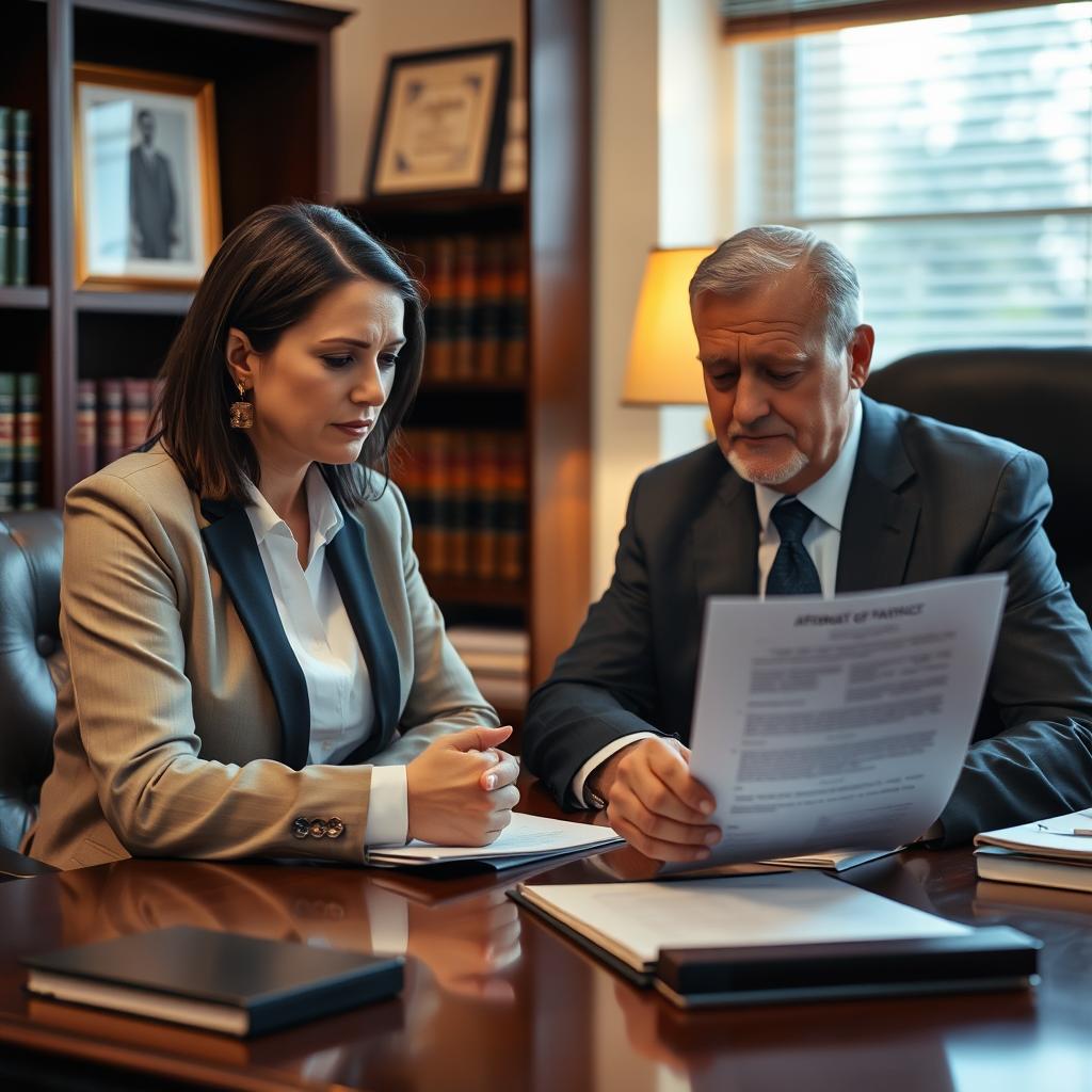 affidavit of parentage lawyer Carroll County