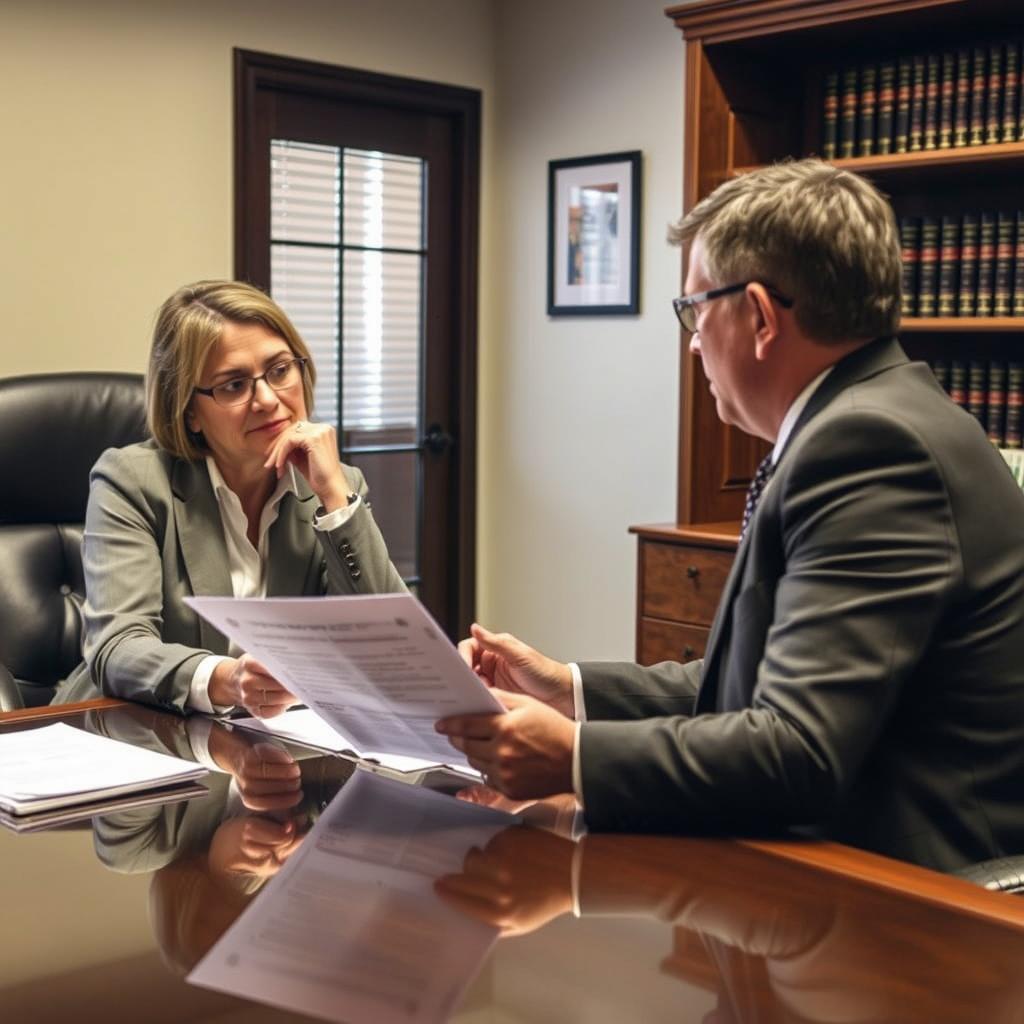 affidavit of parentage lawyer Garrett County