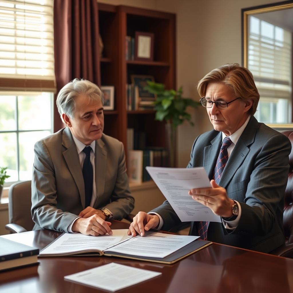 affidavit of parentage lawyer Salisbury