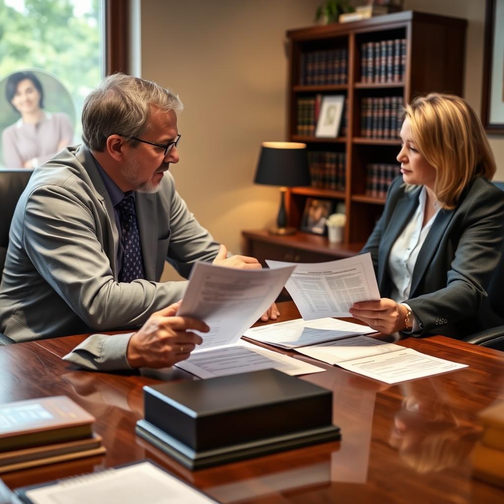 affidavit of parentage lawyer Somerset County