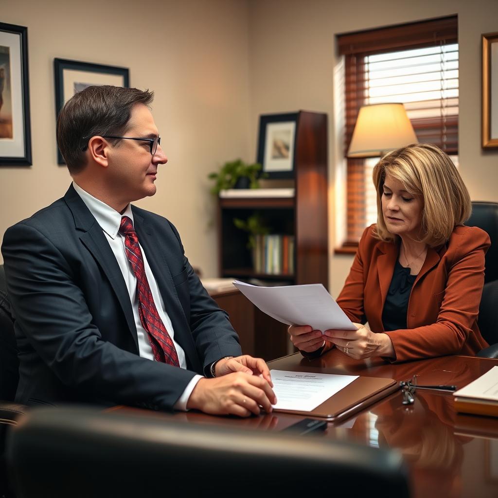 affidavit of parentage lawyer Talbot County