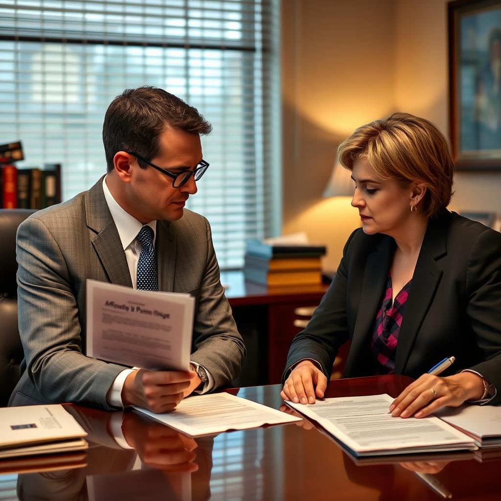 affidavit of parentage lawyer Wicomico County