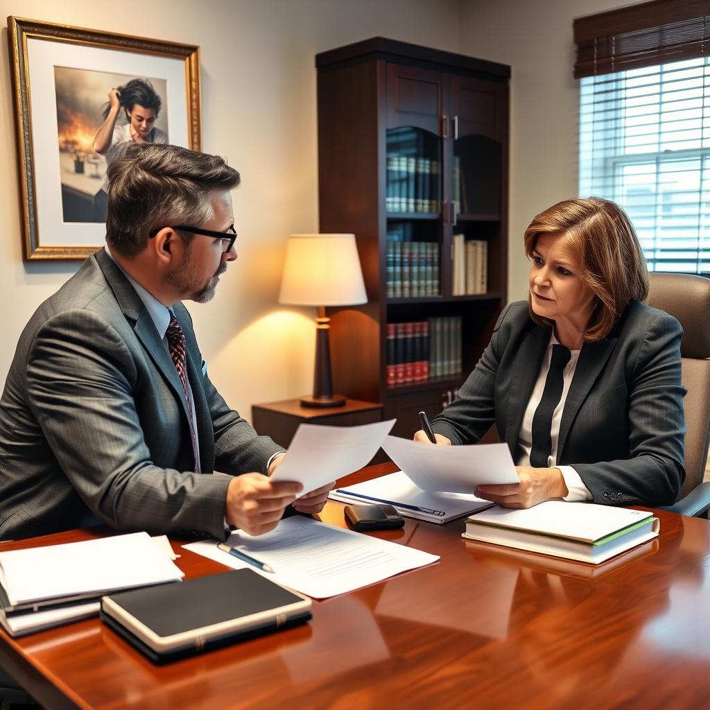 Business Asset Division Lawyer Chesapeake