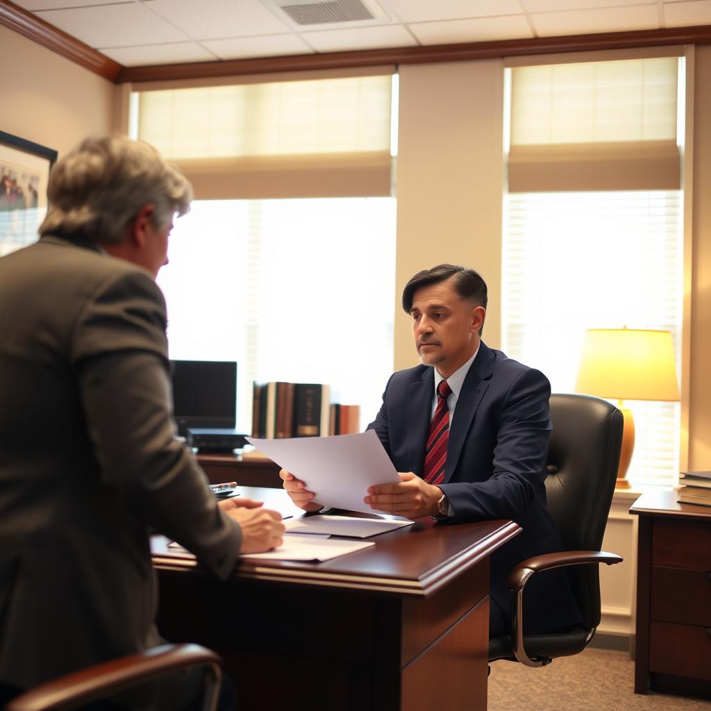Custody Contempt Lawyer Dinwiddie County