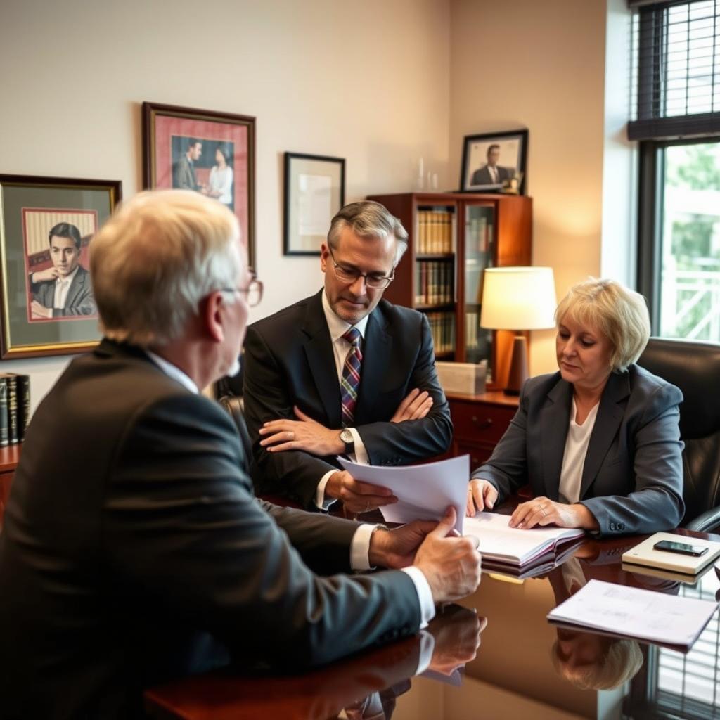 establish paternity lawyer Carroll County
