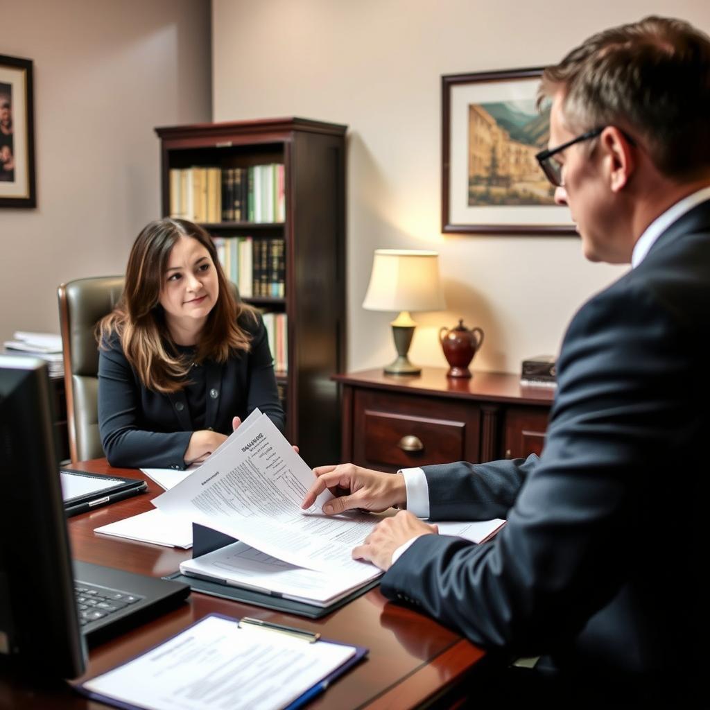 establish paternity lawyer Garrett County