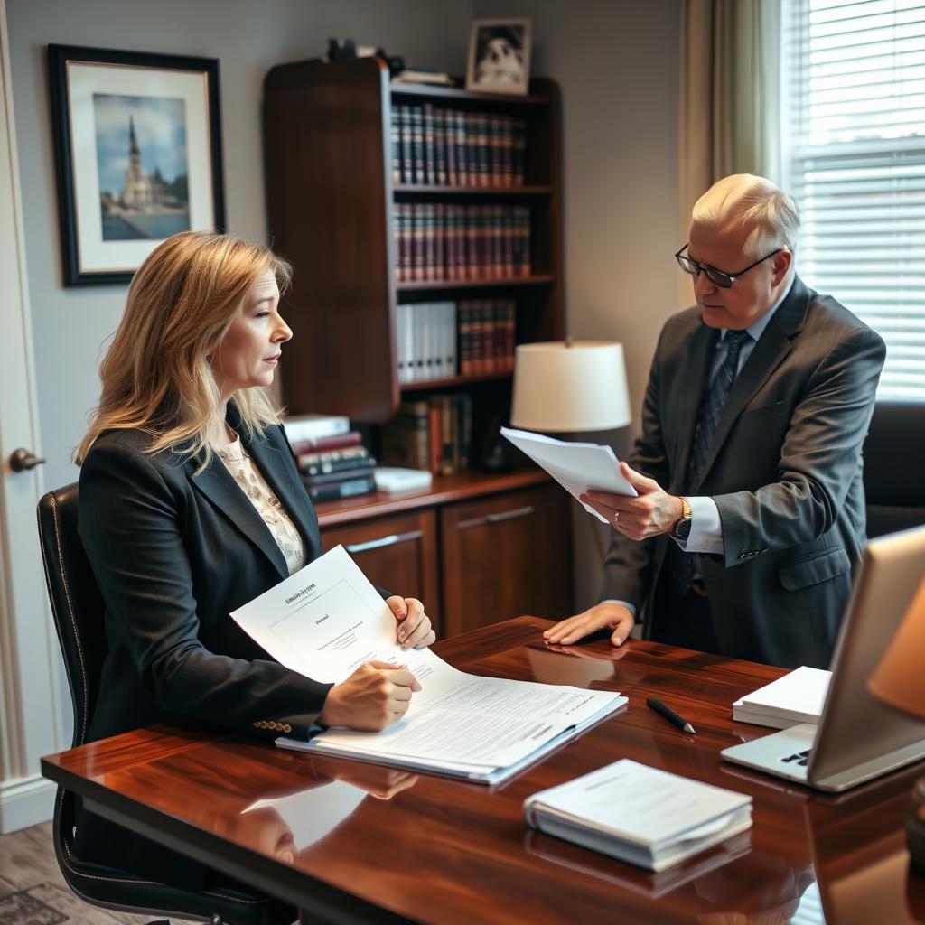 establish paternity lawyer Howard County