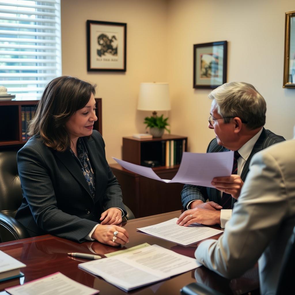 establish paternity lawyer Kent County