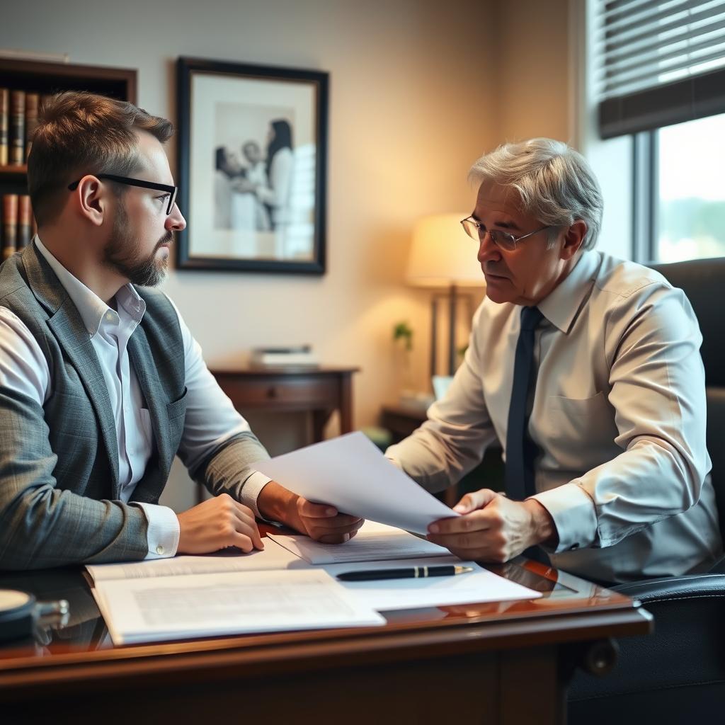 establish paternity lawyer Montgomery County