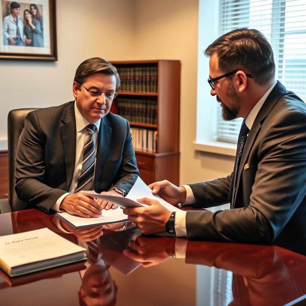 establish paternity lawyer Rockville