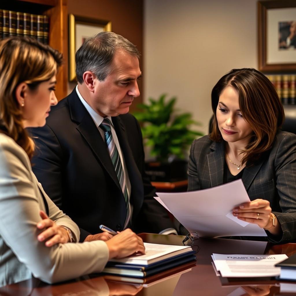establish paternity lawyer St Marys County