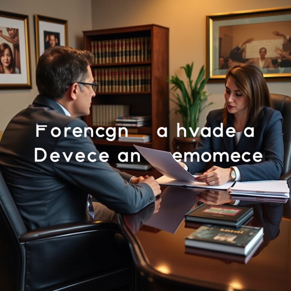 Foreign Divorce Decree Enforcement Lawyer Fairfax County