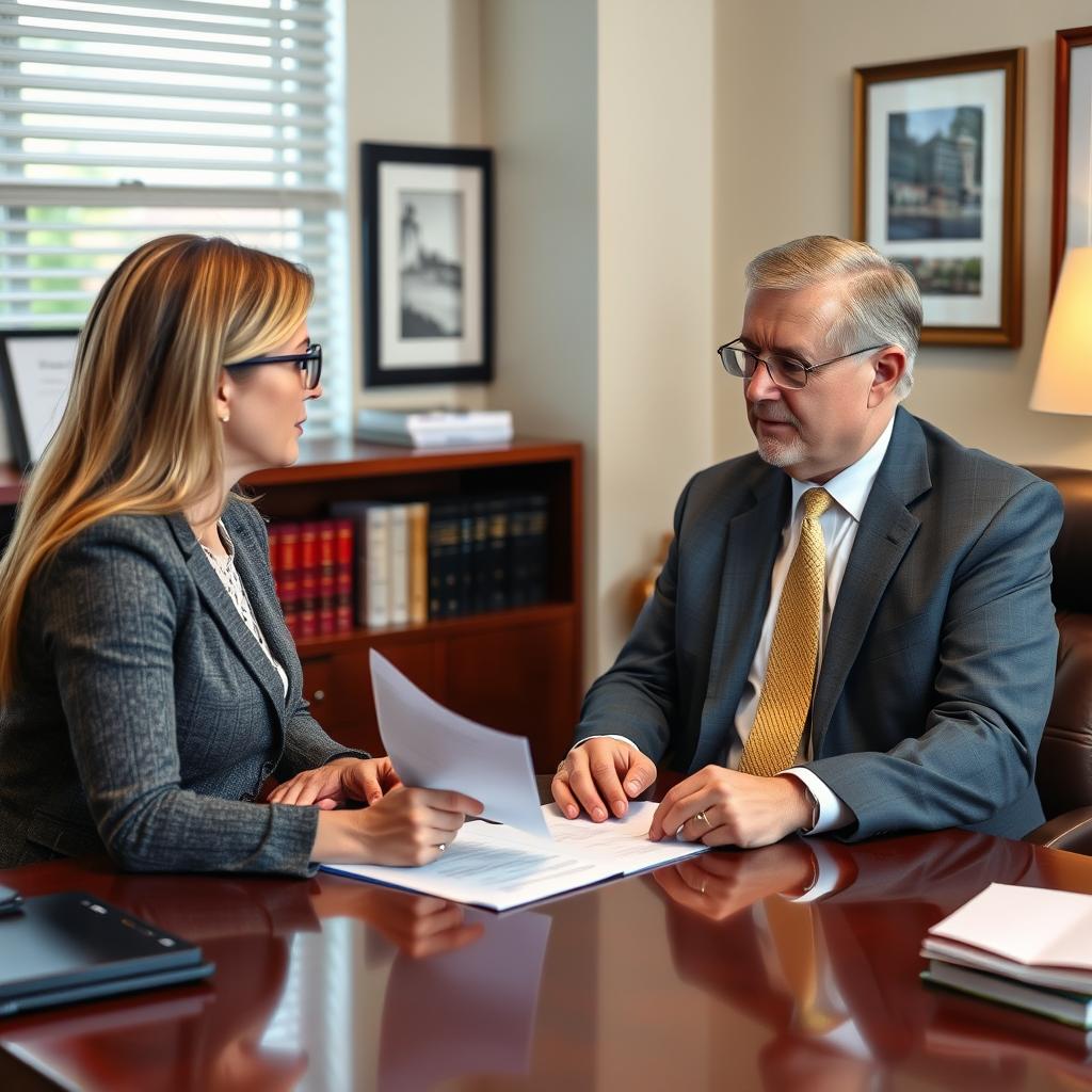 parentage lawyer Calvert County