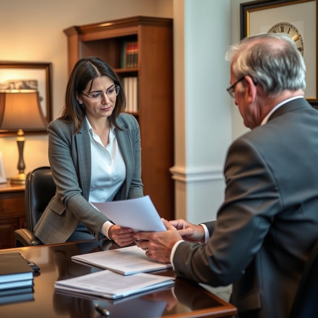 parentage lawyer Caroline County