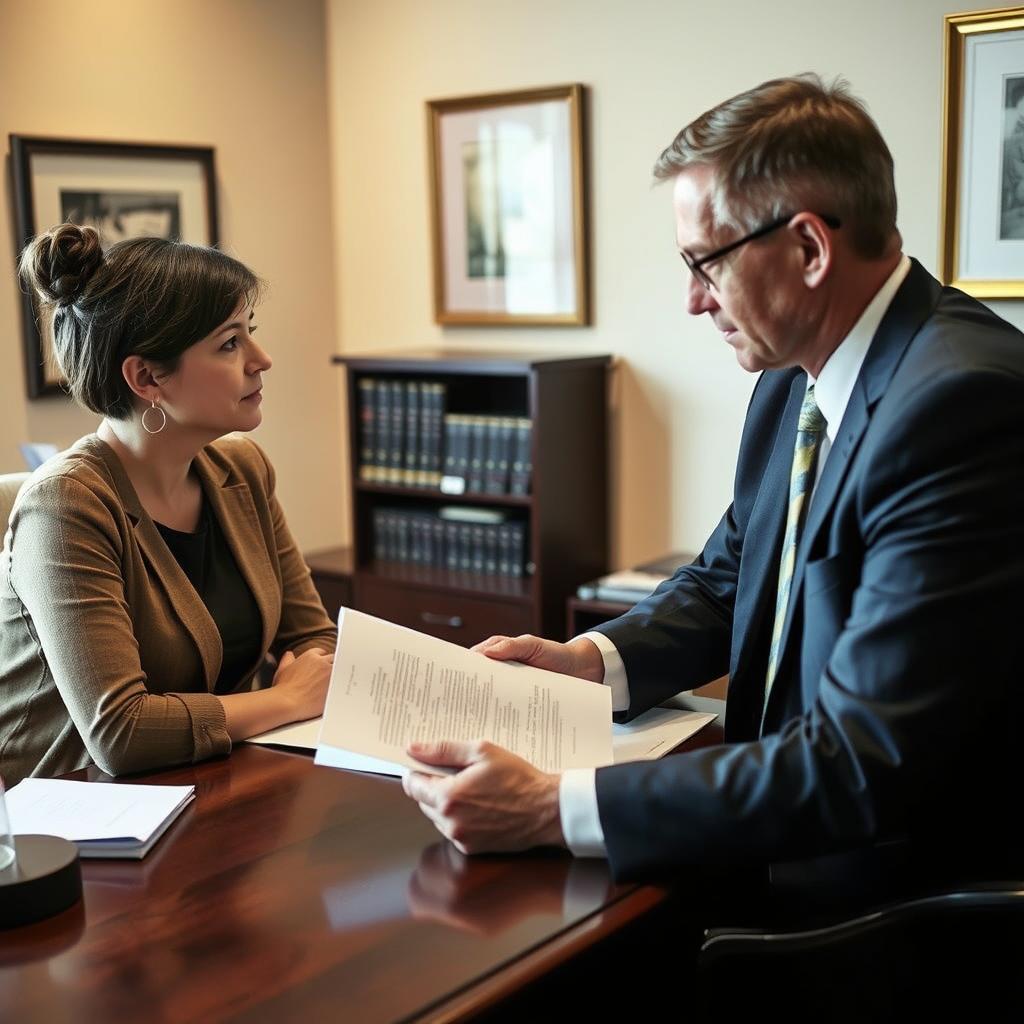 parentage lawyer Kent County