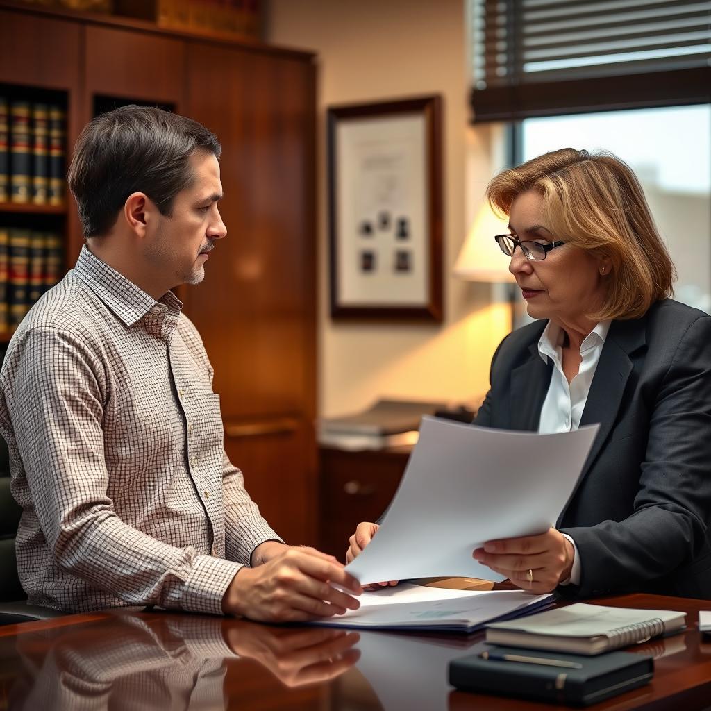 parentage lawyer Montgomery County
