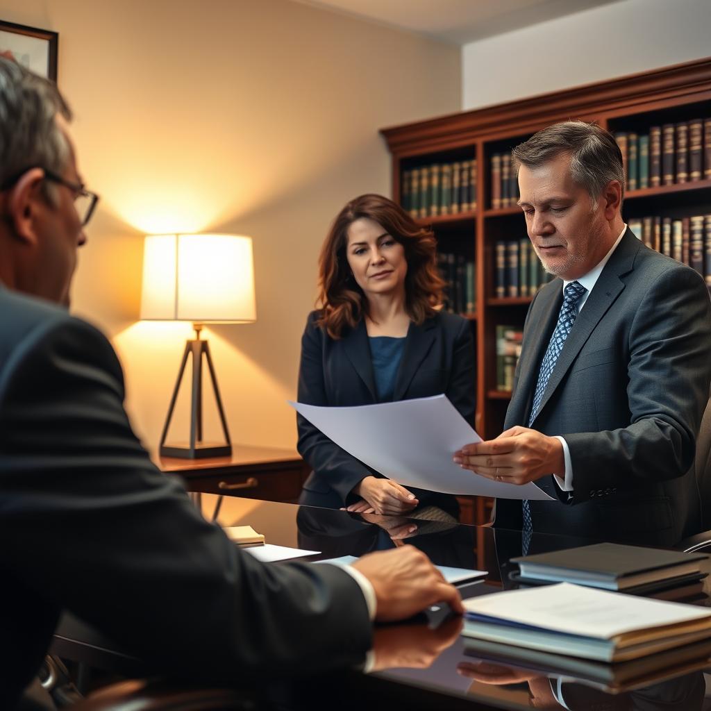 parentage lawyer Prince Georges County