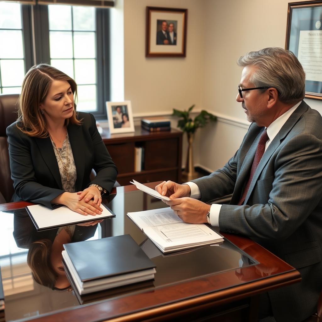 parentage lawyer Talbot County