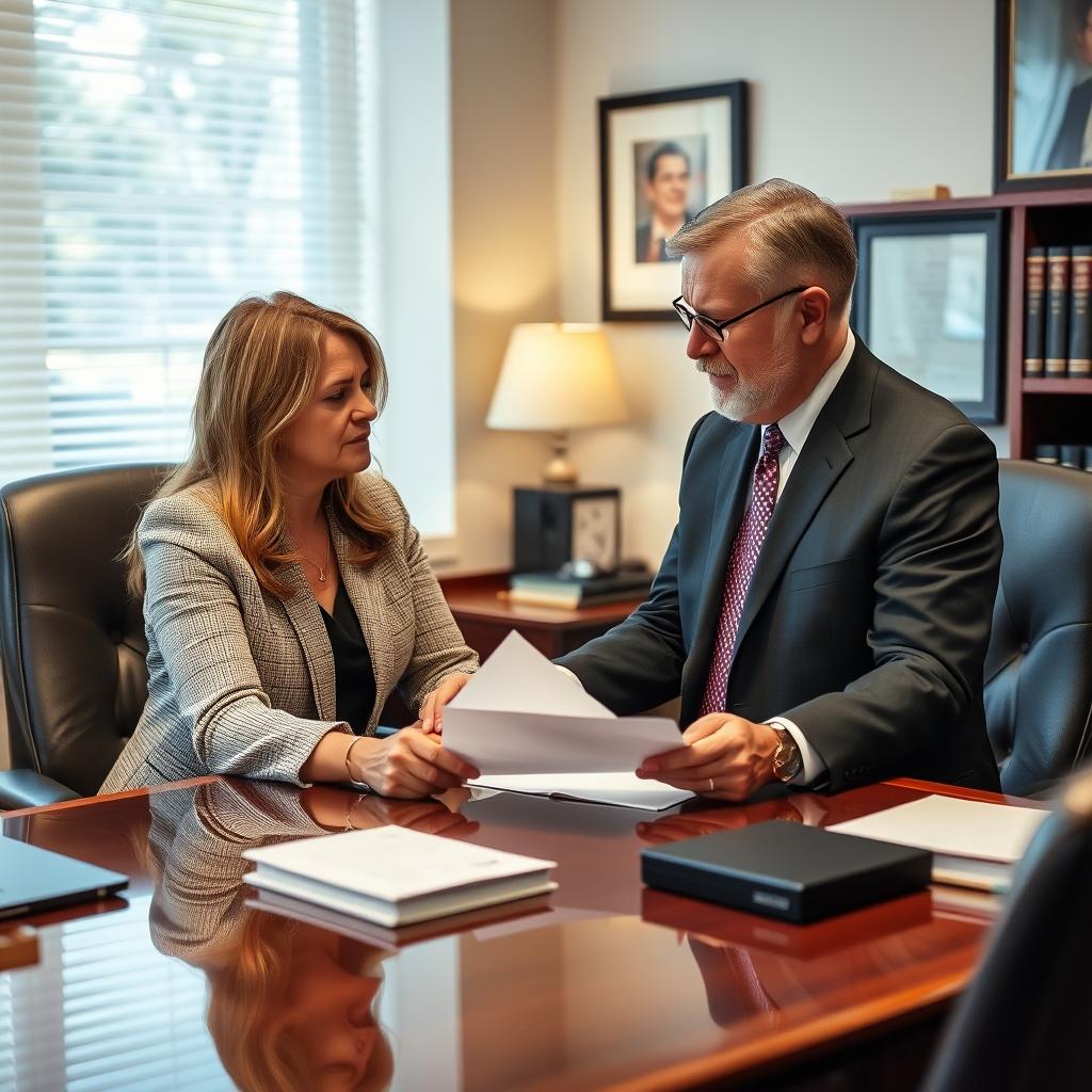 parentage lawyer Wicomico County