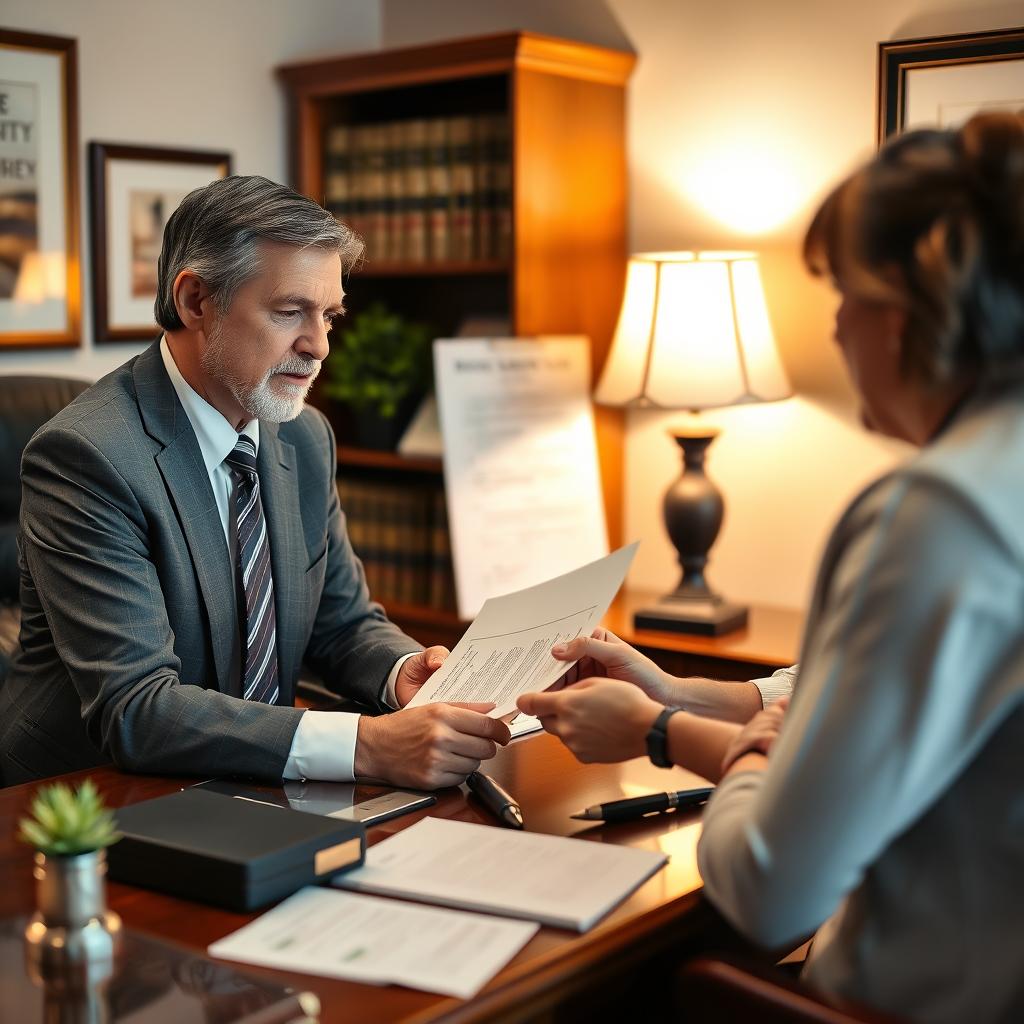 Property Settlement Lawyer Caroline County