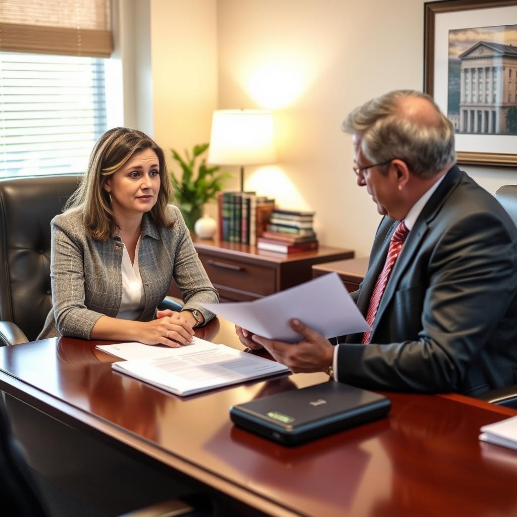 Support Contempt Lawyer Powhatan County