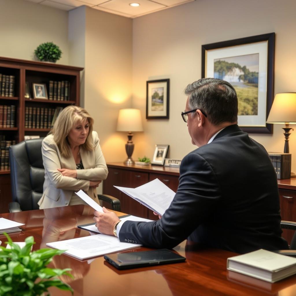 Support Contempt Lawyer Spotsylvania County