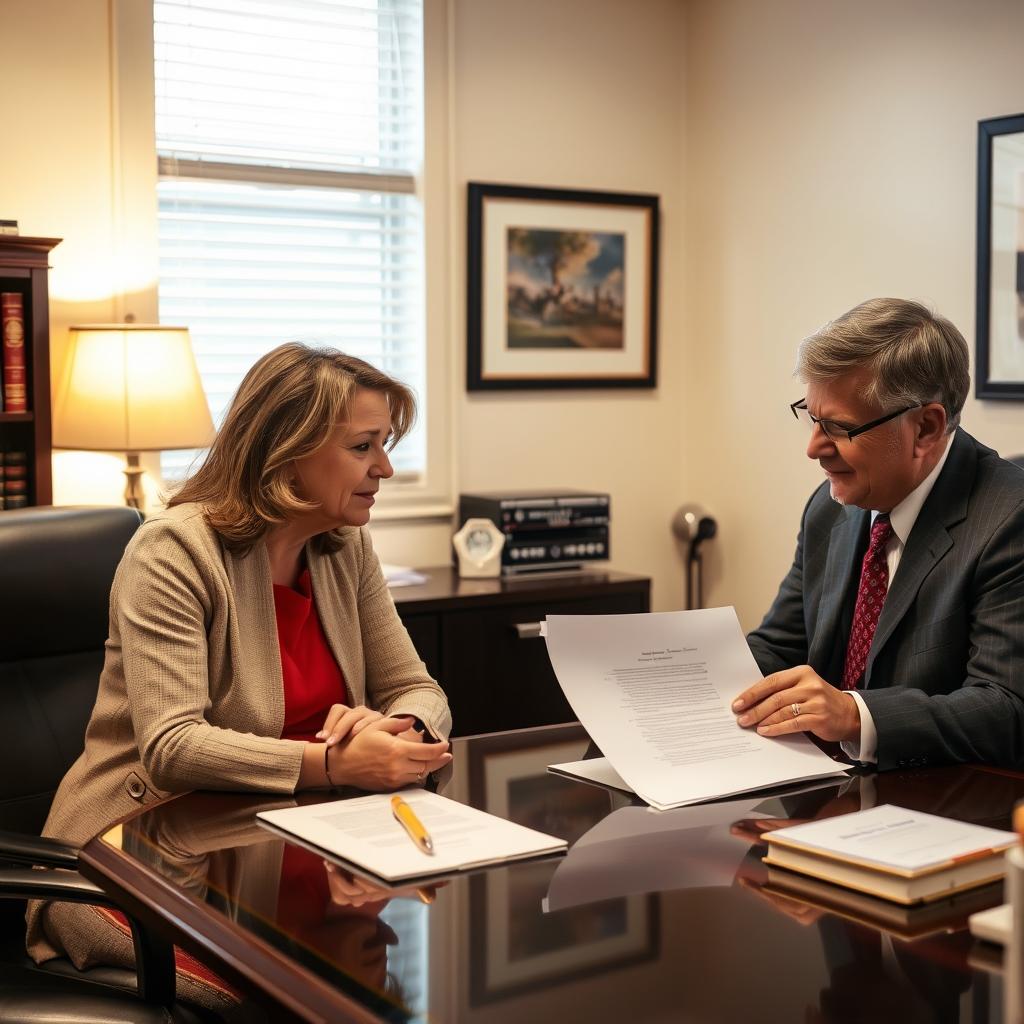 temporary guardianship lawyer Talbot County